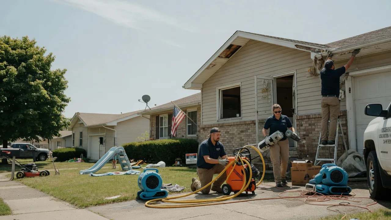 Water Damage Restoration in Martinsburg, PA near me